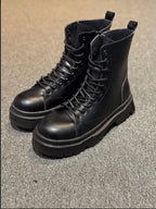 Bağcıklı Fermuar Detaylı Bot