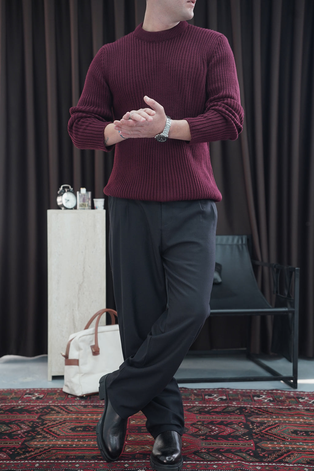 Oversize Triko Kazak