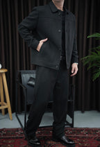 Çift Cepli Kaşe Ceket