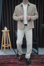 Çift Cepli Kaşe Ceket