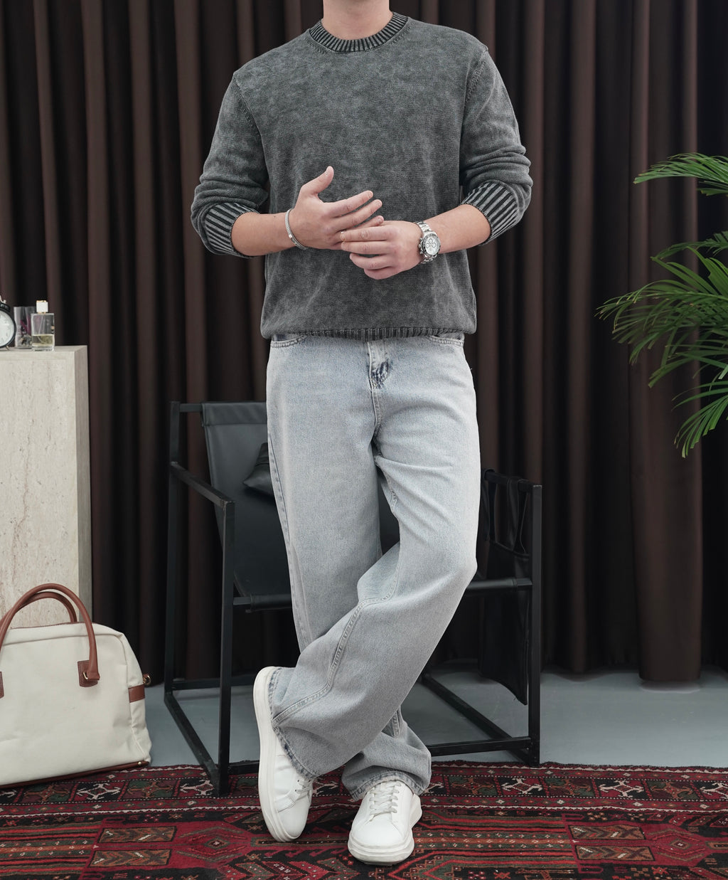 Regular Fit Triko Kazak