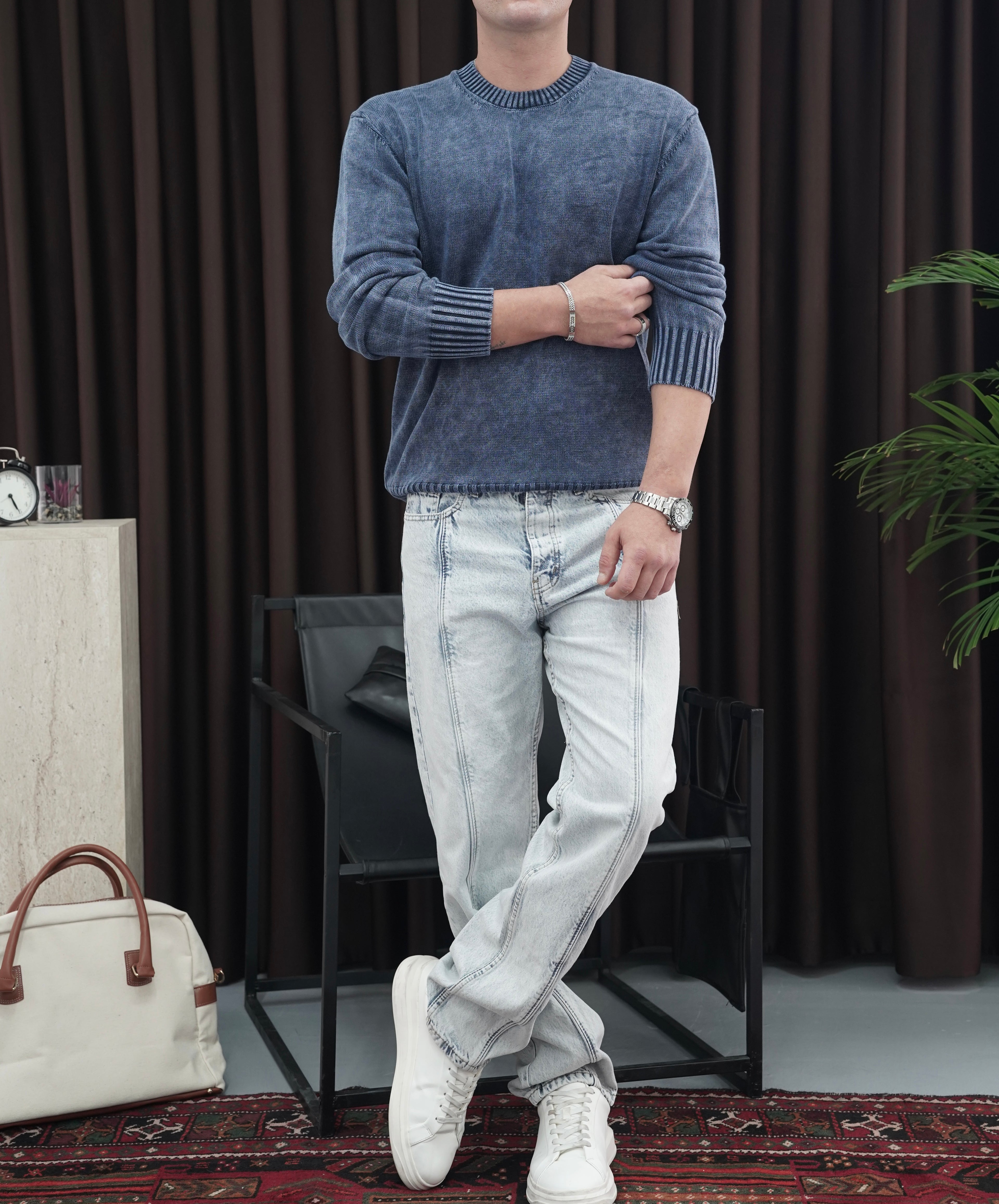 Regular Fit Triko Kazak