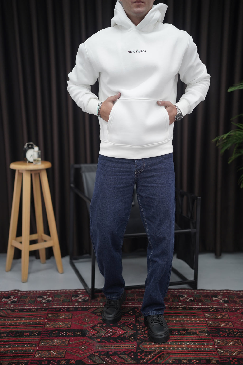 Kapşonlu Sweatshirt