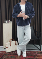 GG Nakış Detaylı Gömlek