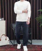 Kendinden Çizgili Kazak