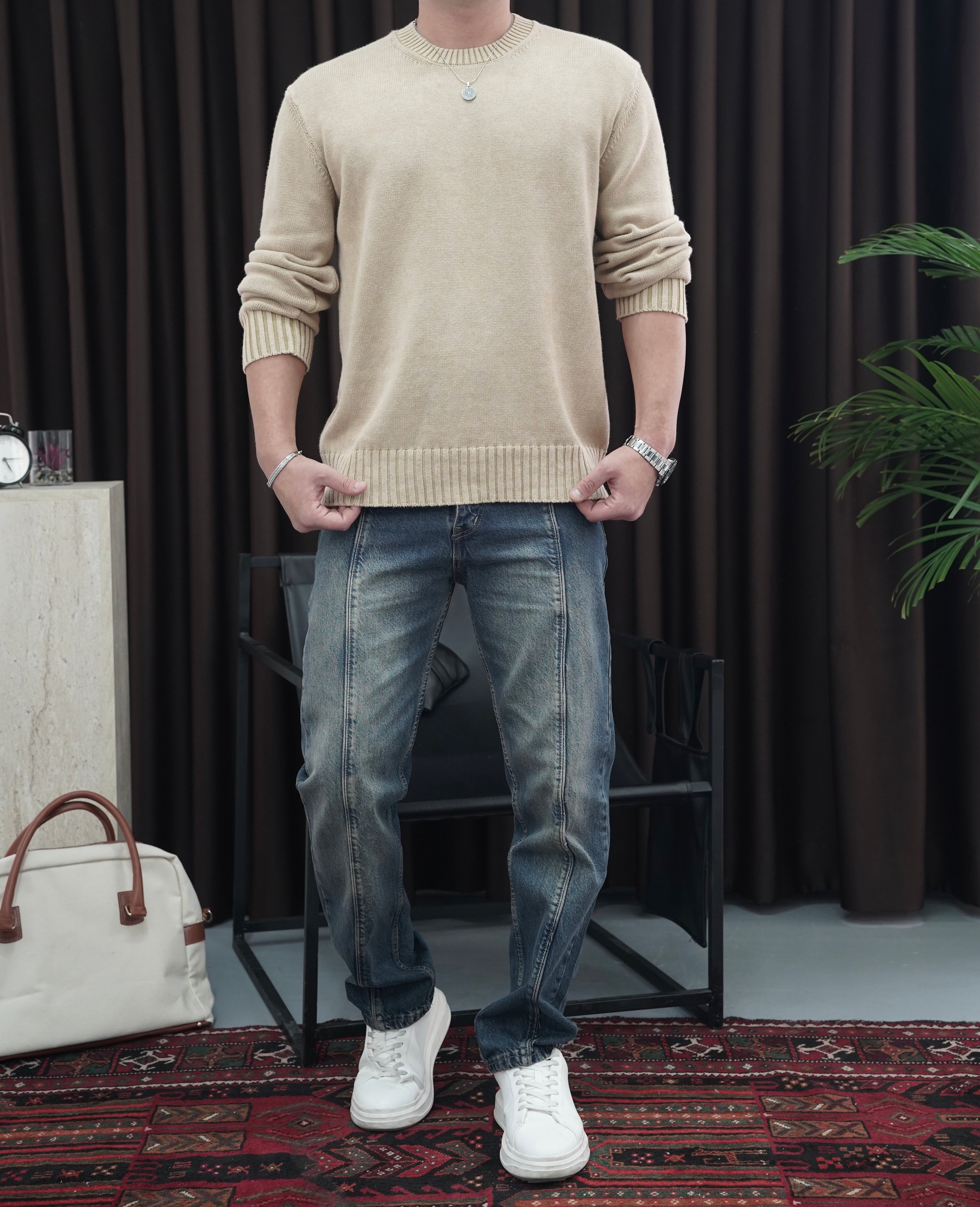 Regular Fit Triko Kazak