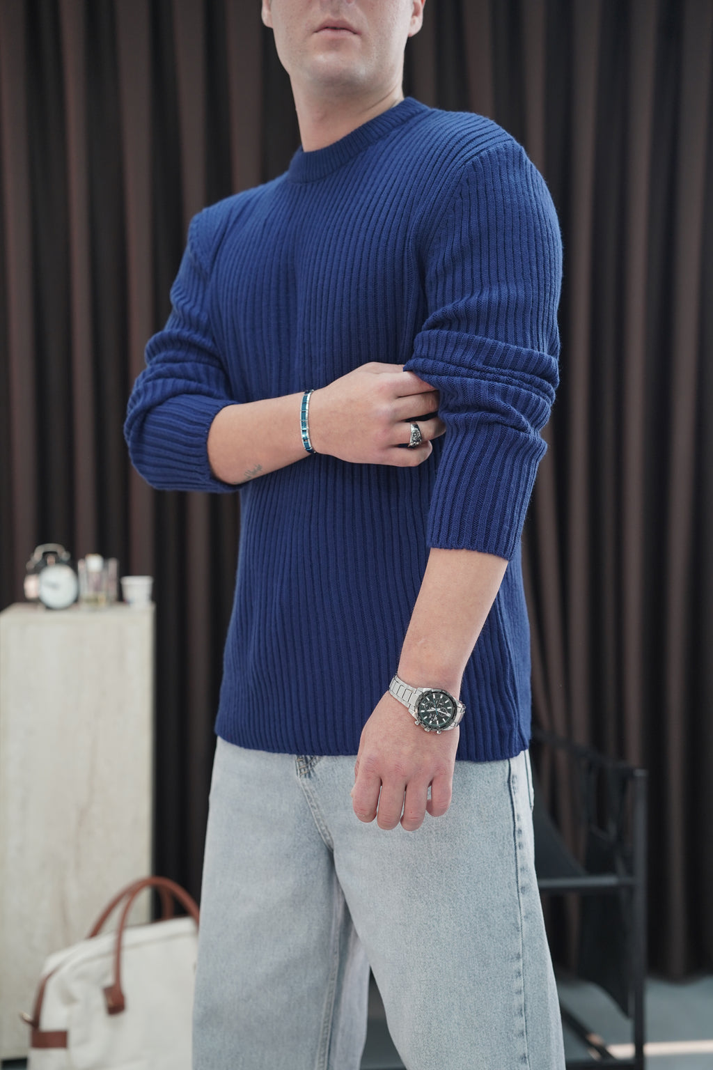 Oversize Triko Kazak