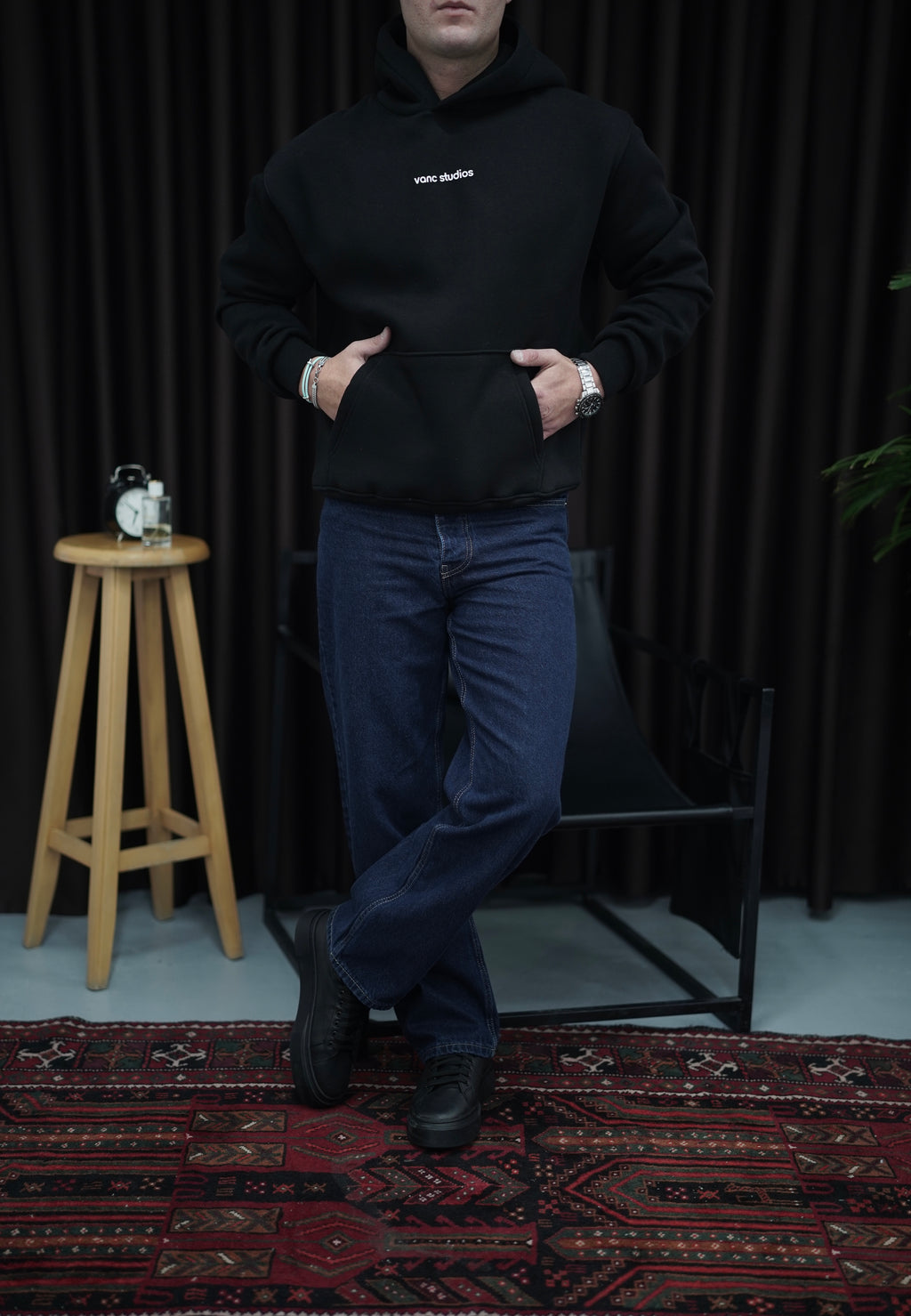 Kapşonlu Sweatshirt