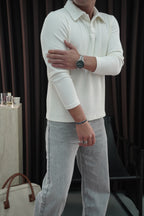 Bisiklet Yakalı Sweatshirt