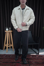 Retro Oversize Deri Ceket