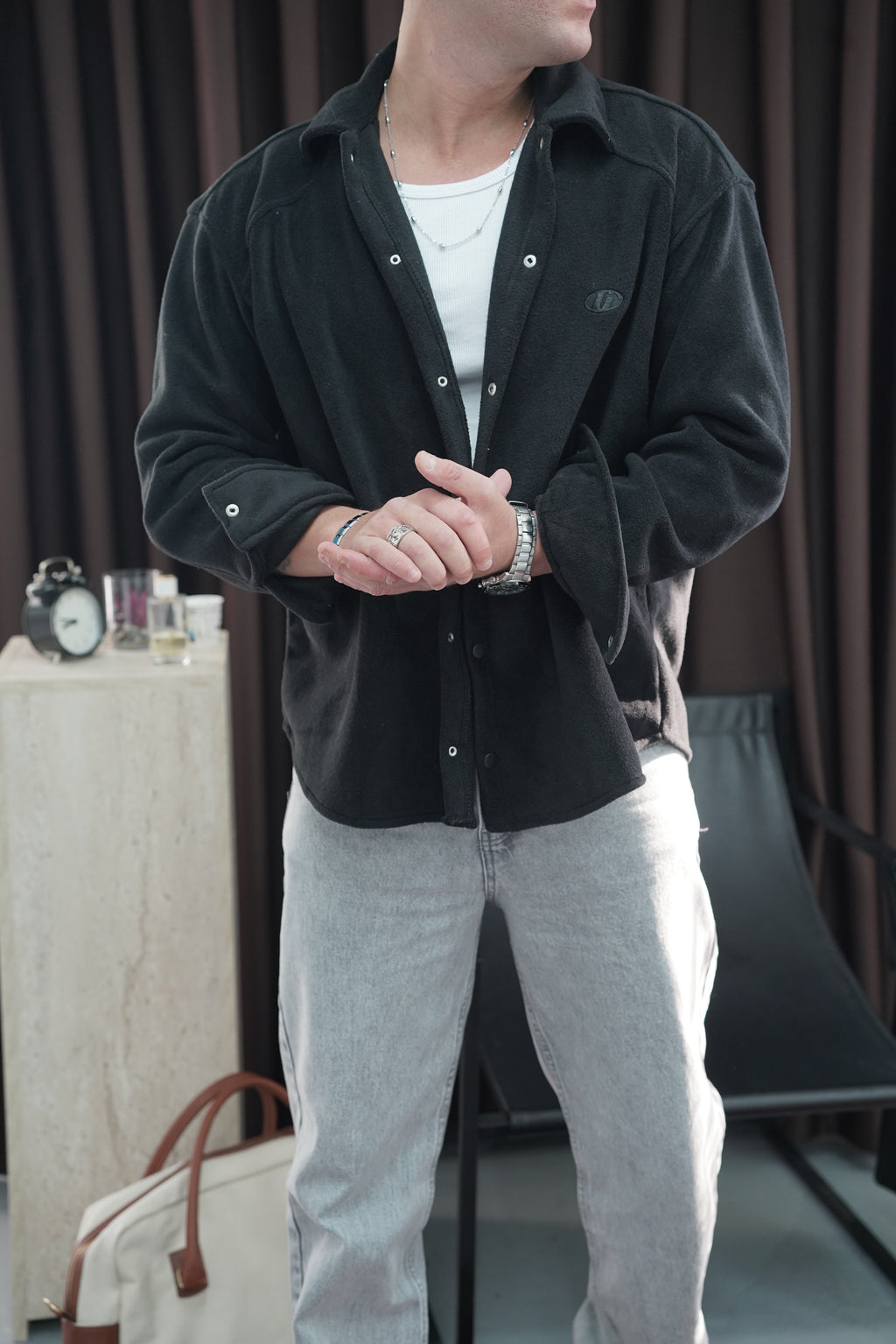 GG Nakış Detaylı Gömlek