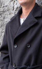 GG Kuşkalı Oversize Kaban