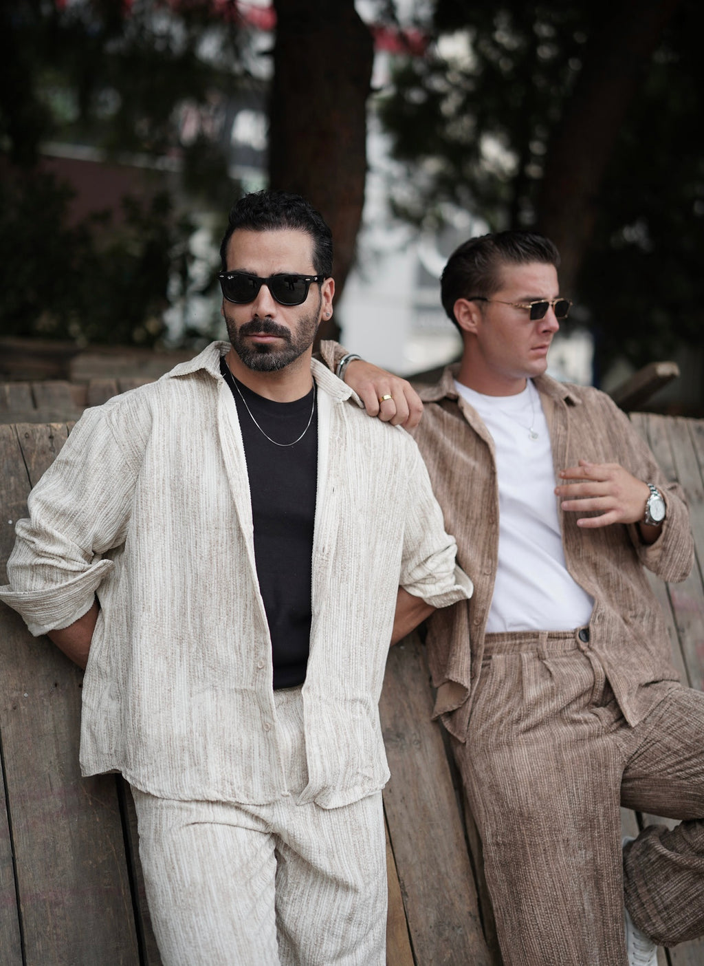 Oversize Kadife Takım