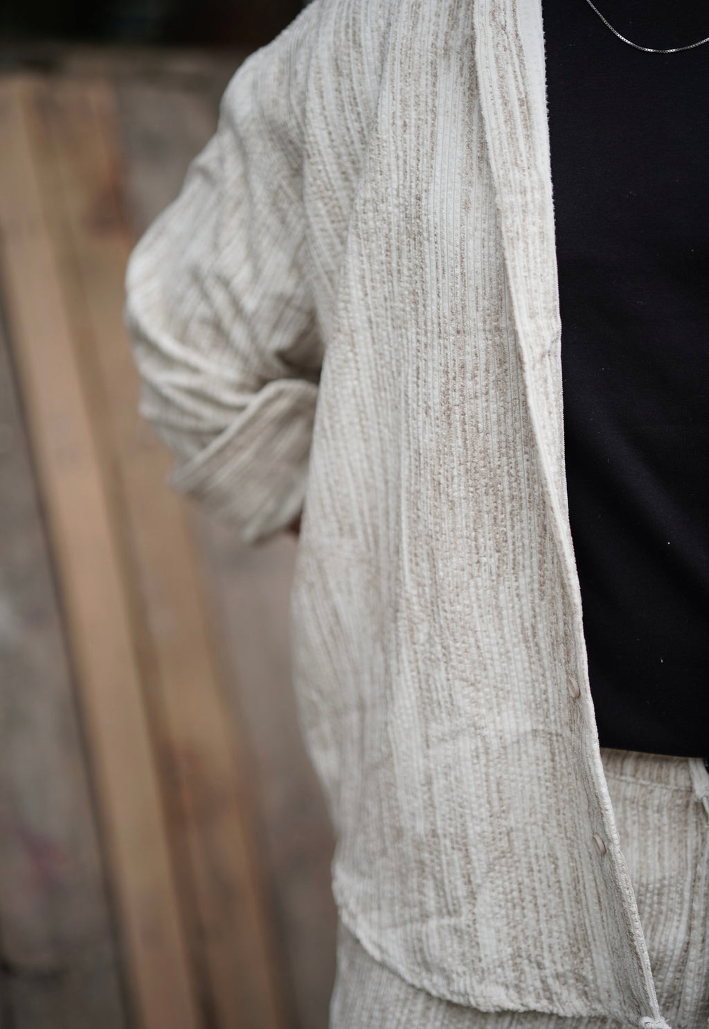 Oversize Kadife Takım