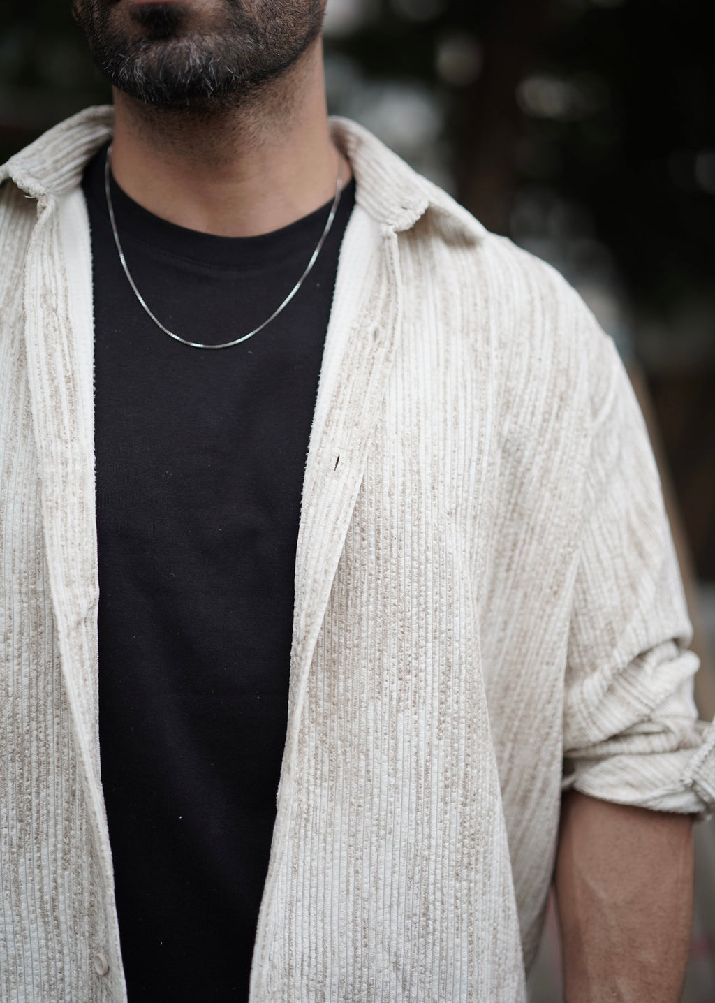 Oversize Kadife Takım