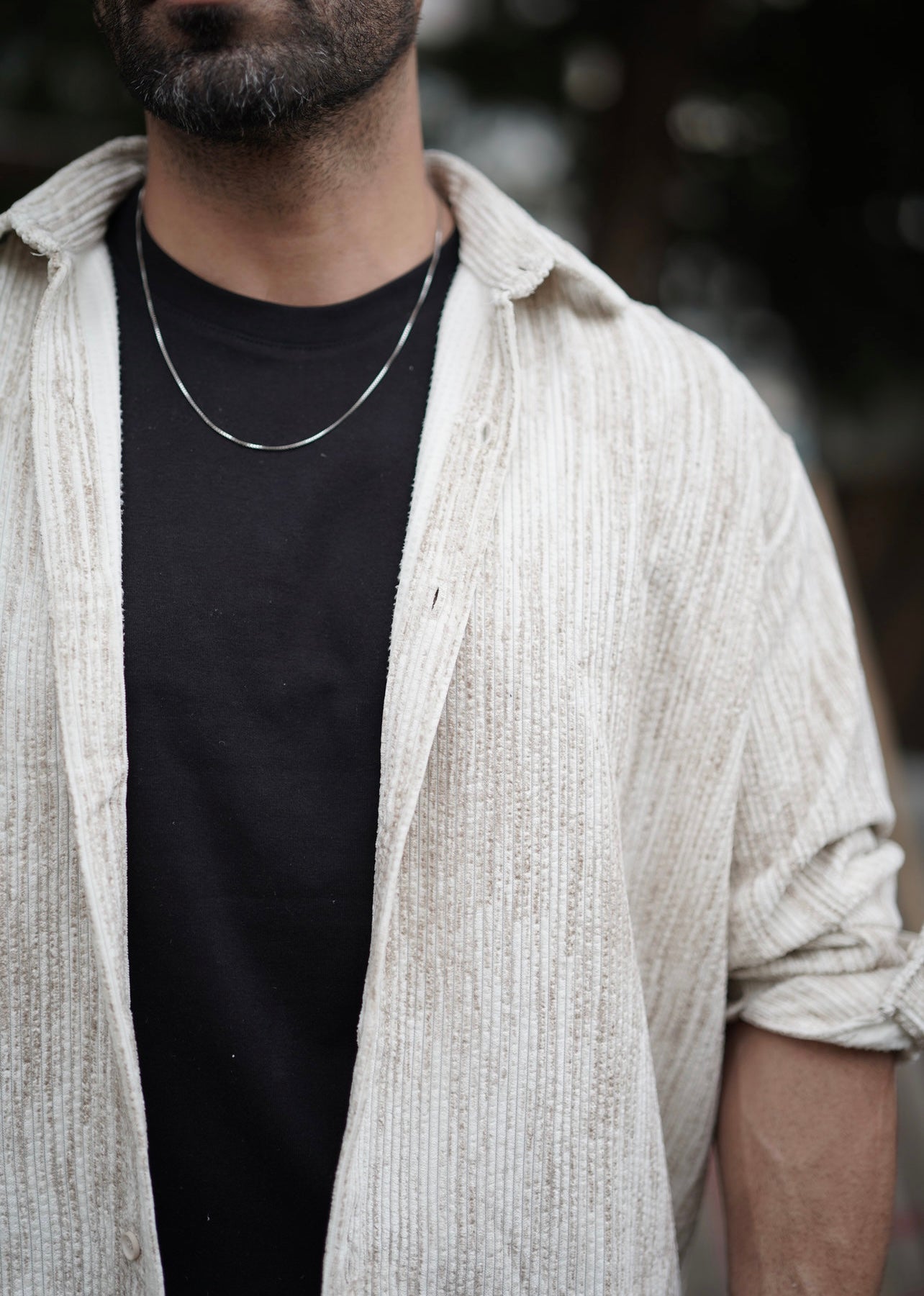 Oversize Kadife Takım