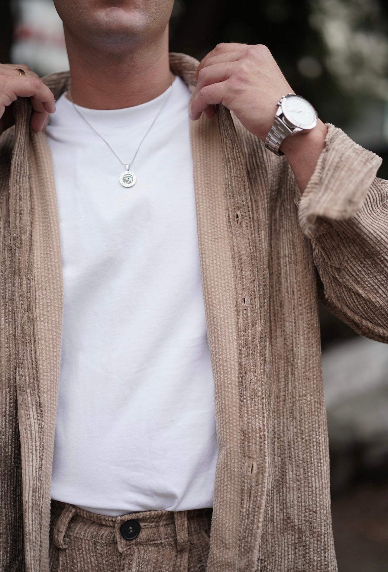 Oversize Kadife Takım