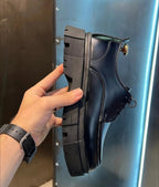 Bağcıklı Deri Ayakkabı