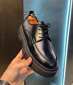 Bağcıklı Deri Ayakkabı