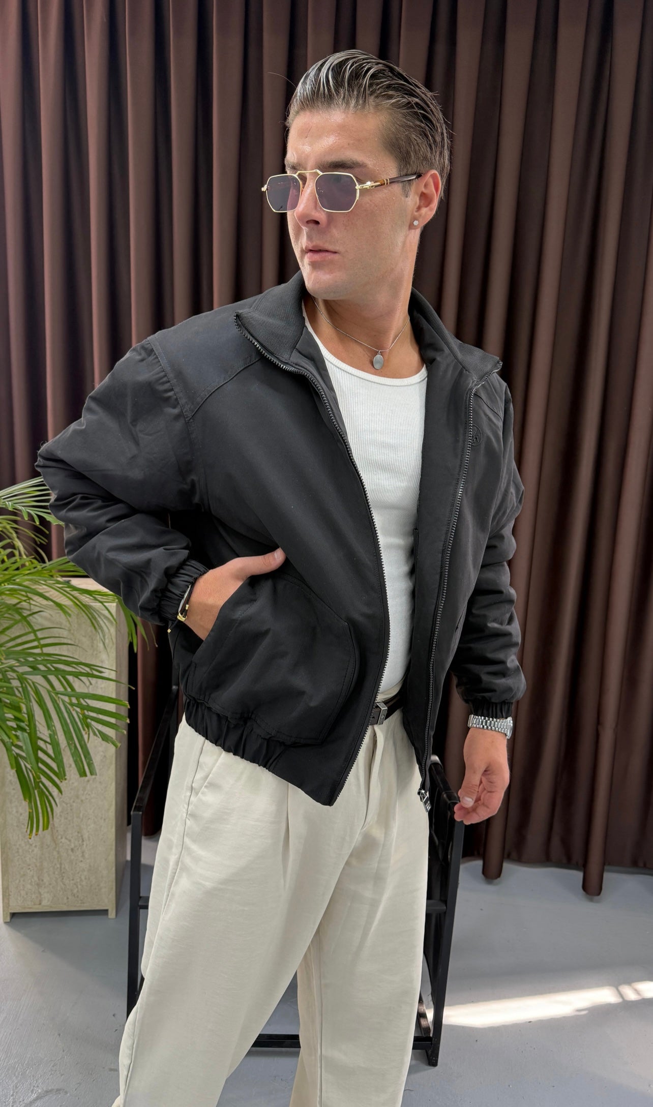 2FT Nakış Detaylı Ceket