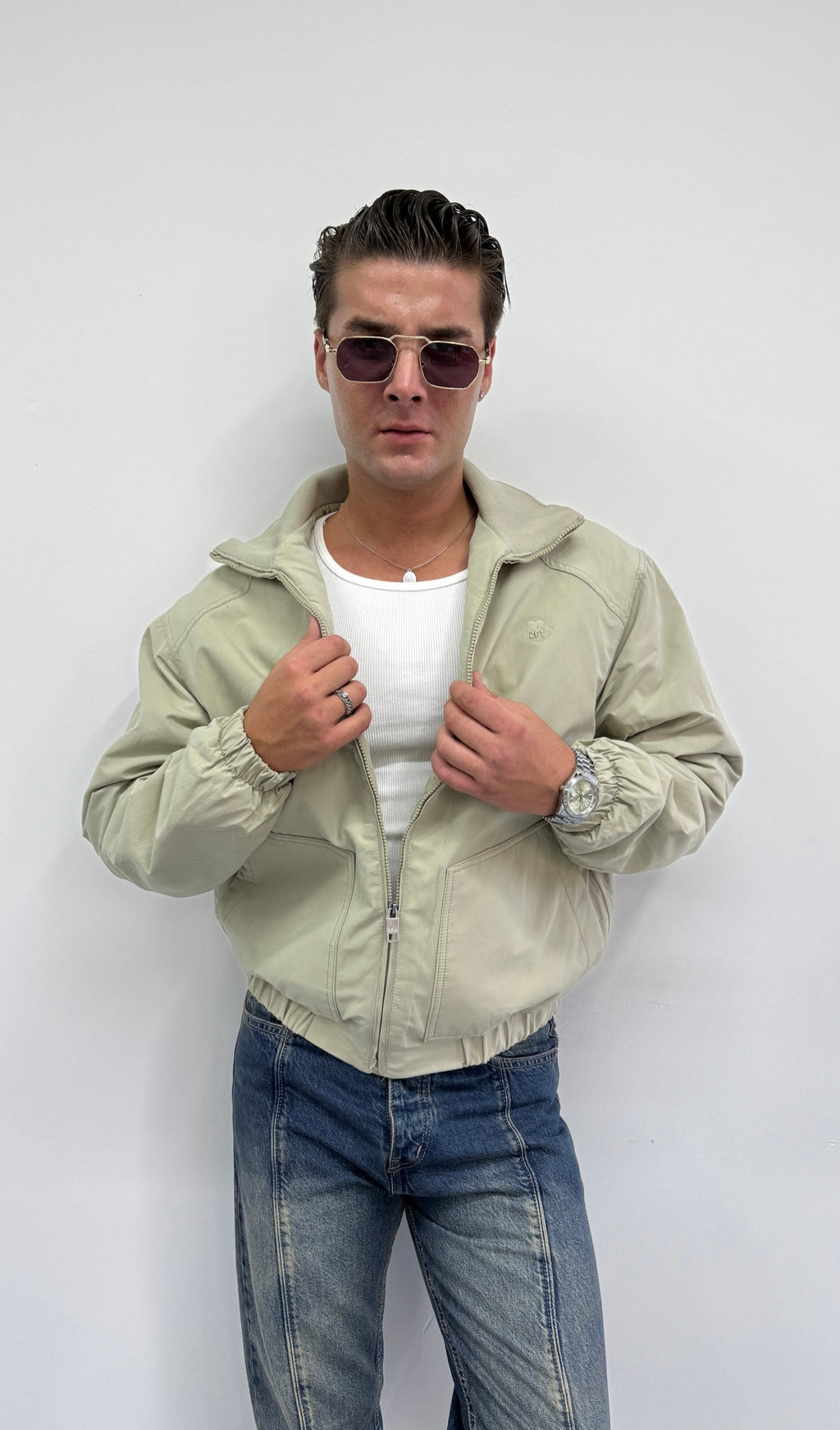 2FT Nakış Detaylı Ceket