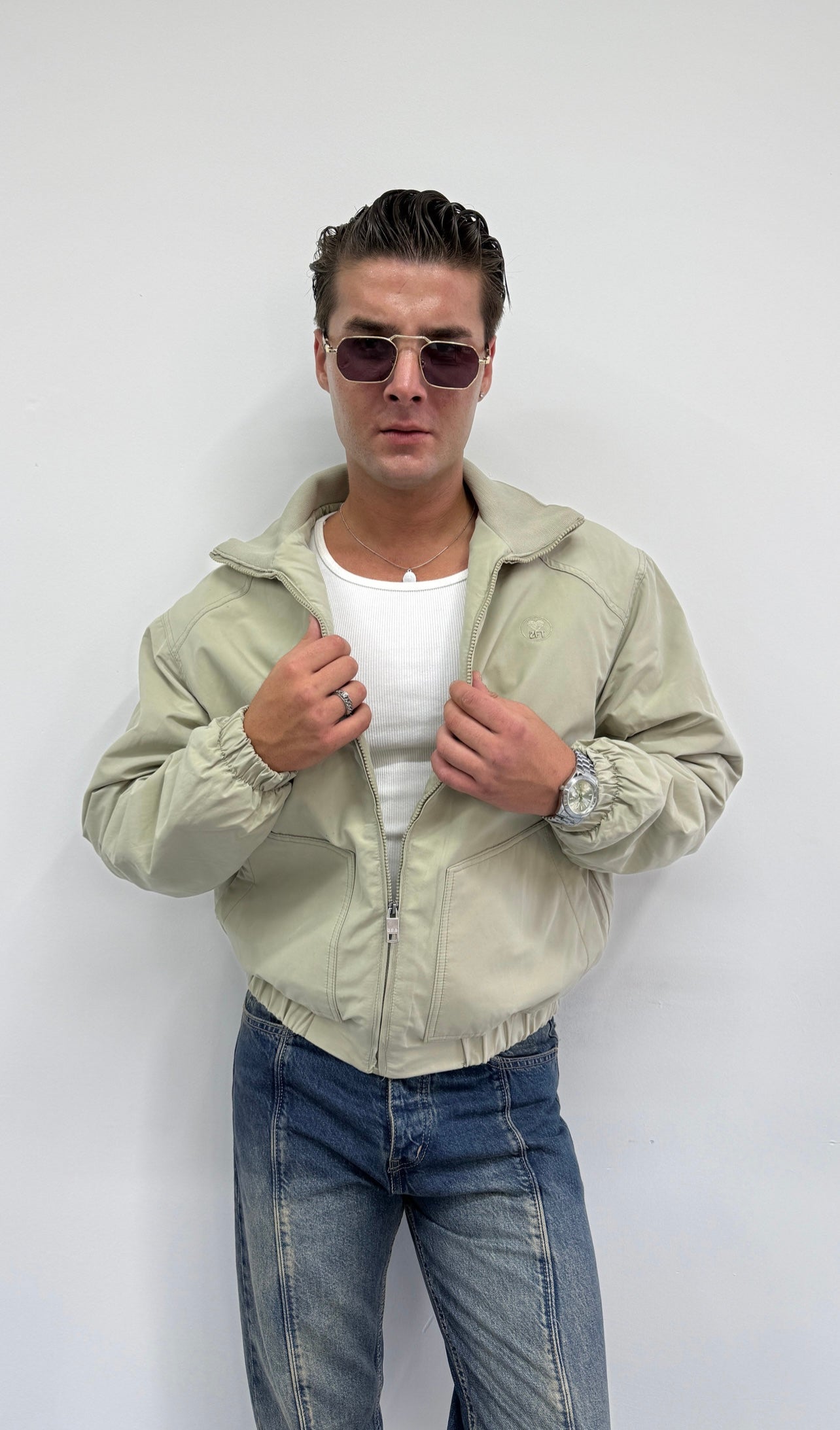 2FT Nakış Detaylı Ceket