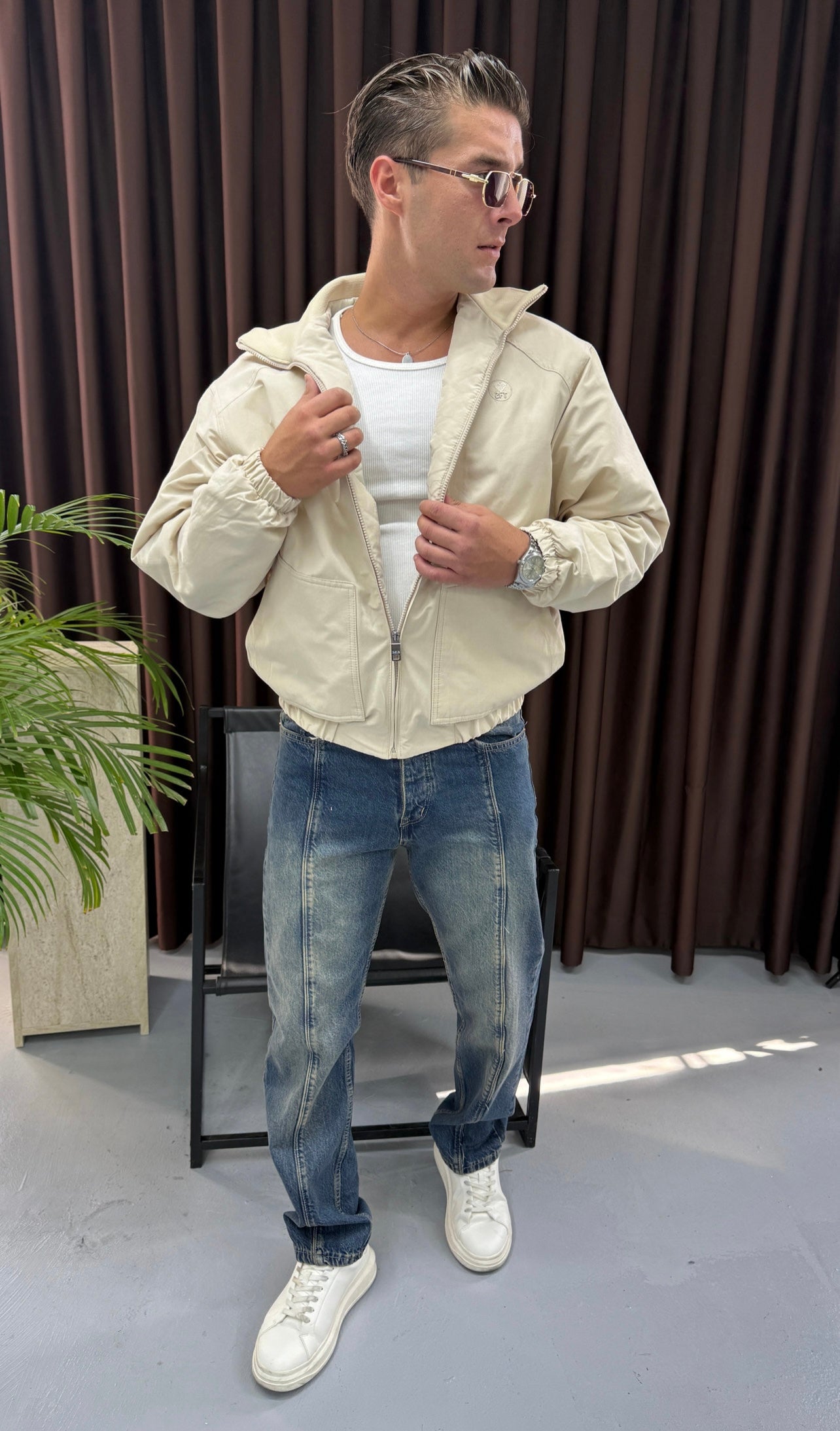 2FT Nakış Detaylı Ceket