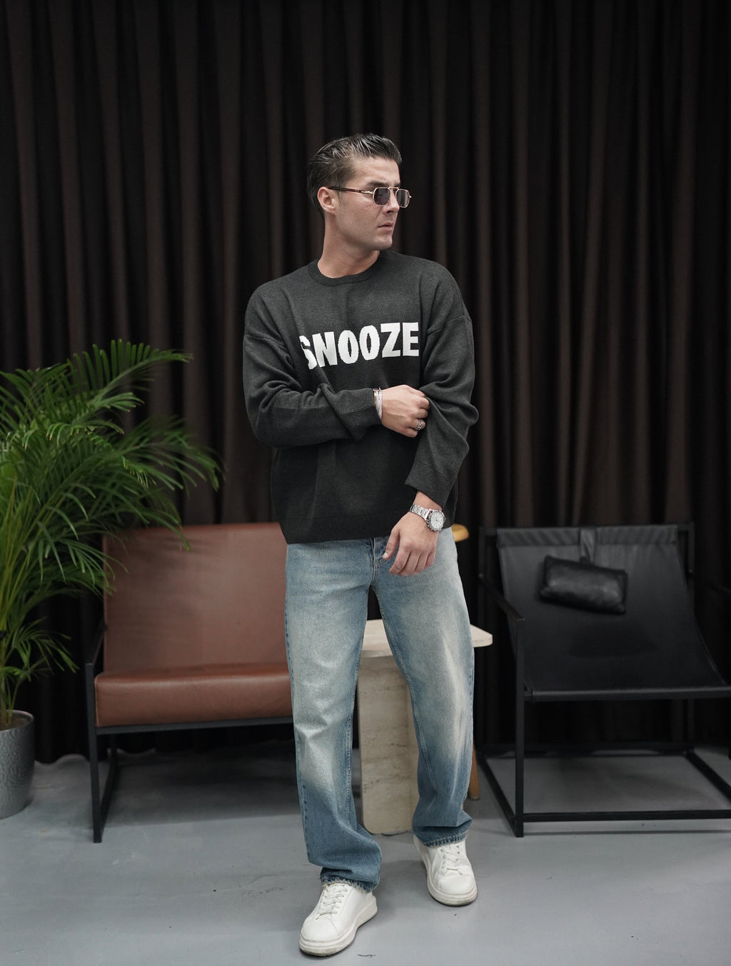 SNOOZE Sırt Yazı Detaylı