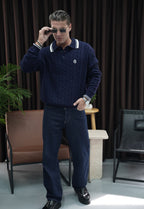 Saç Örgü Oversize Kazak