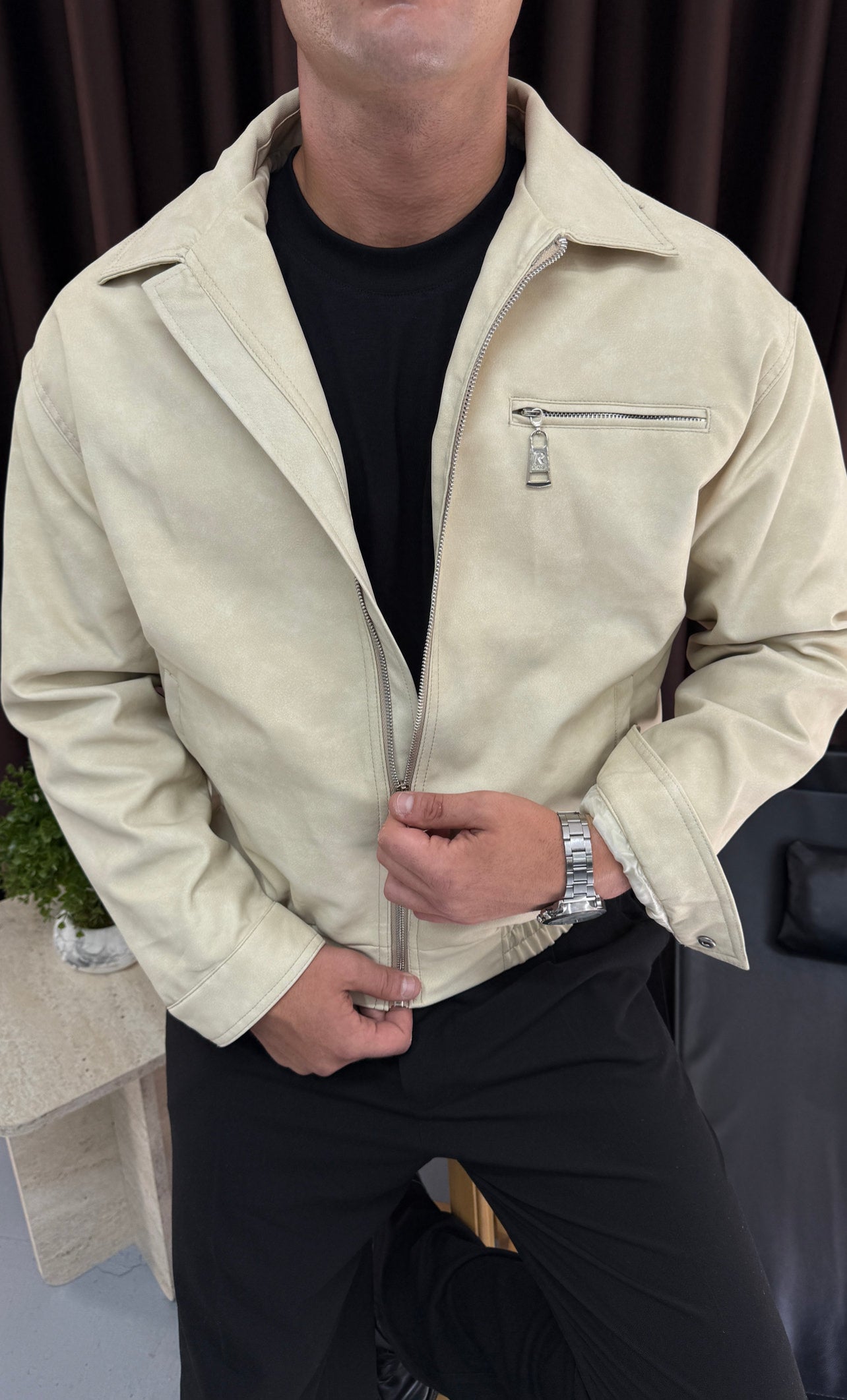 Retro Oversize Ceket