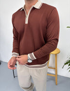 Yarım Fermuarlı Triko Kazak