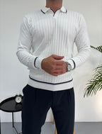 Uzun Kollu Triko Kazak