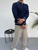 Uzun Kollu Triko Kazak