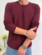 İnce Dokulu Basic Triko Kazak