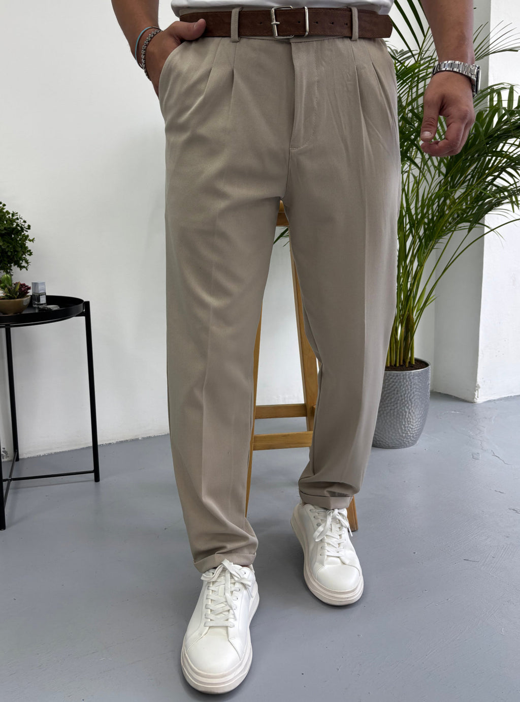 Regular Kumaş Pantolon