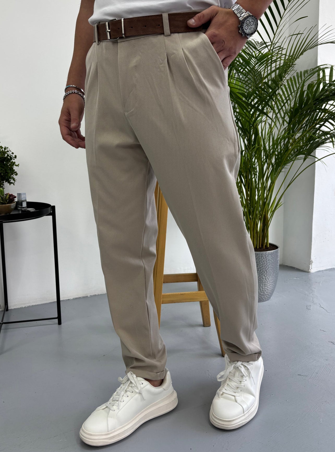 Regular Kumaş Pantolon