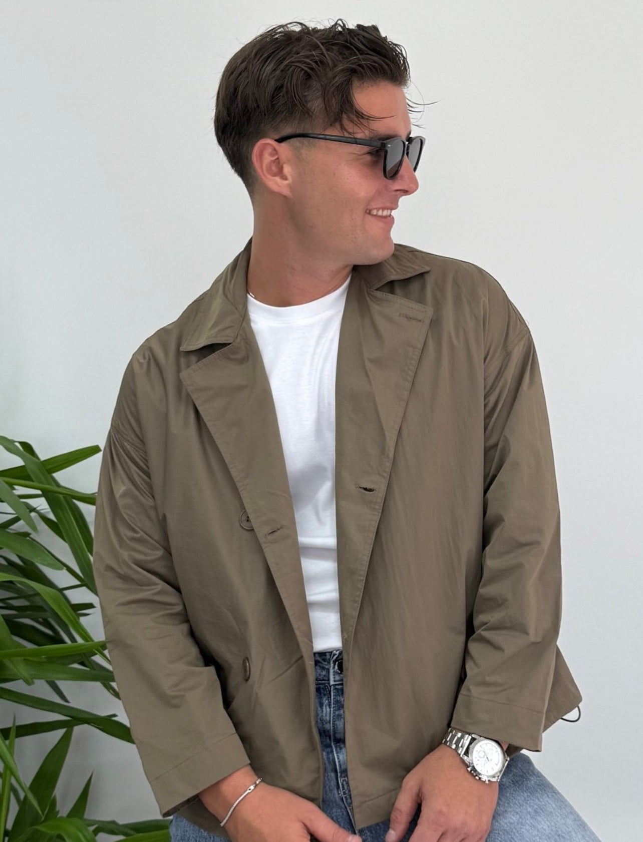 Premium Mevsimlik Oversize Ceket