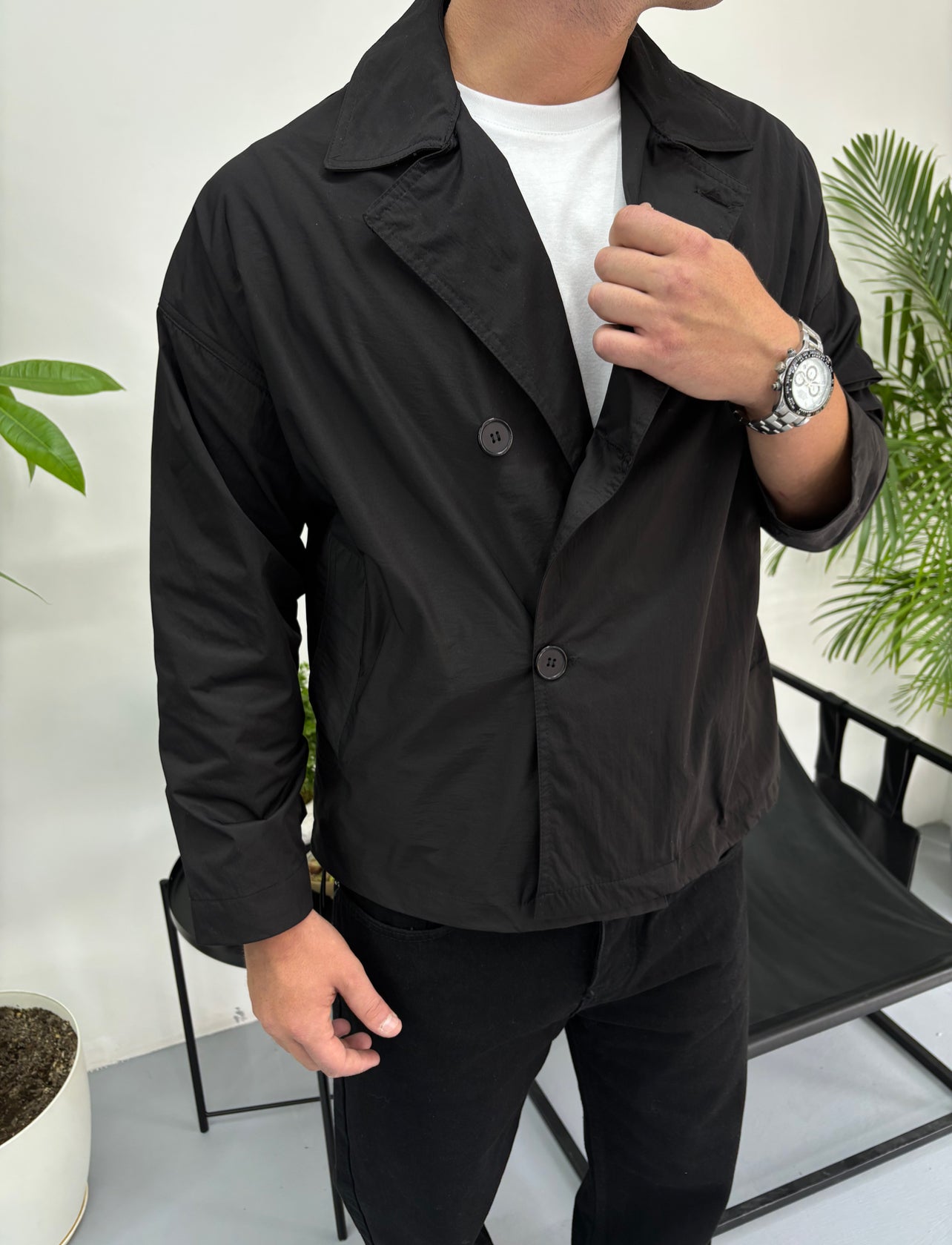 Premium Mevsimlik Oversize Ceket