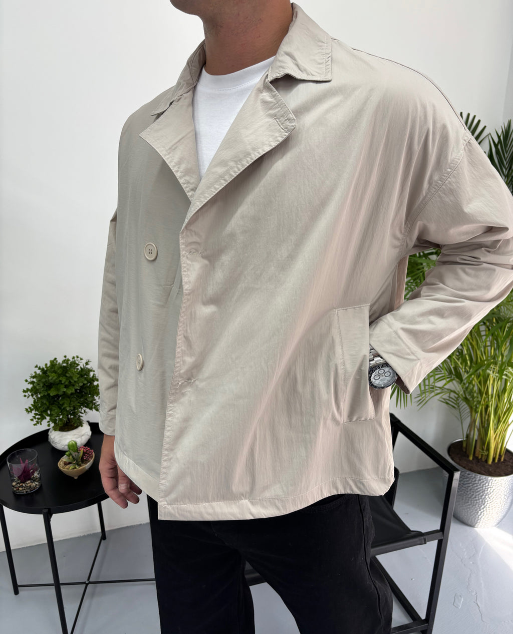 Premium Mevsimlik Oversize Ceket